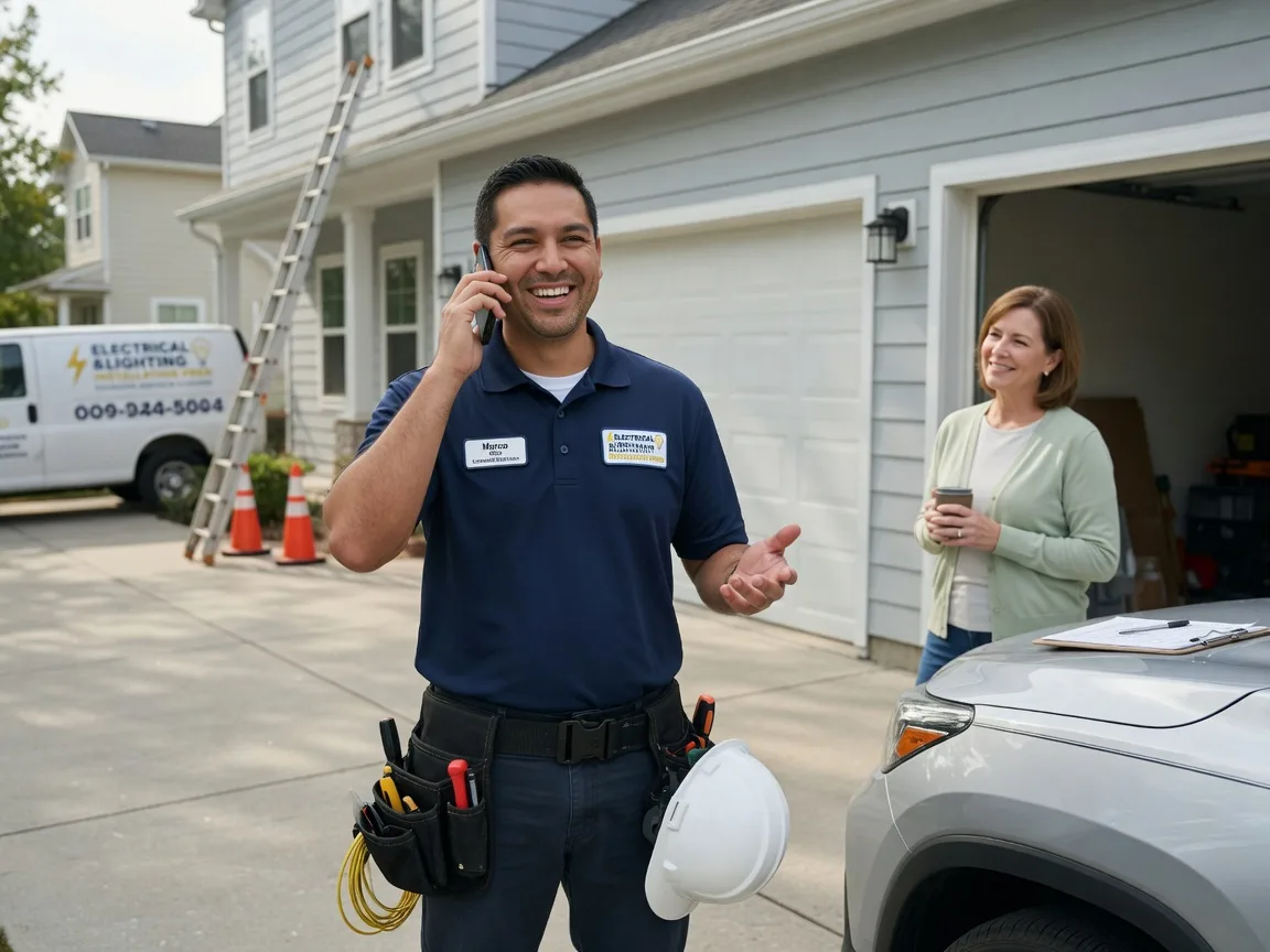 Licensed Electrician Portland, MI FAQs
